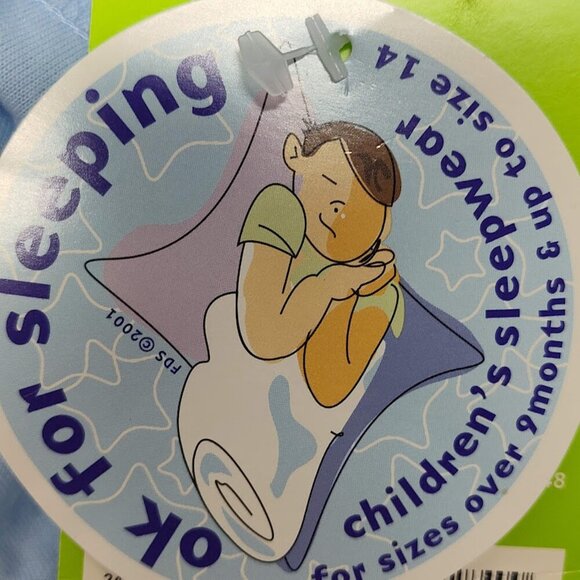 Carters 100 % Polyester 24 Month Doggy Sleepwear 2 Piece NWT - Picture 10 of 11